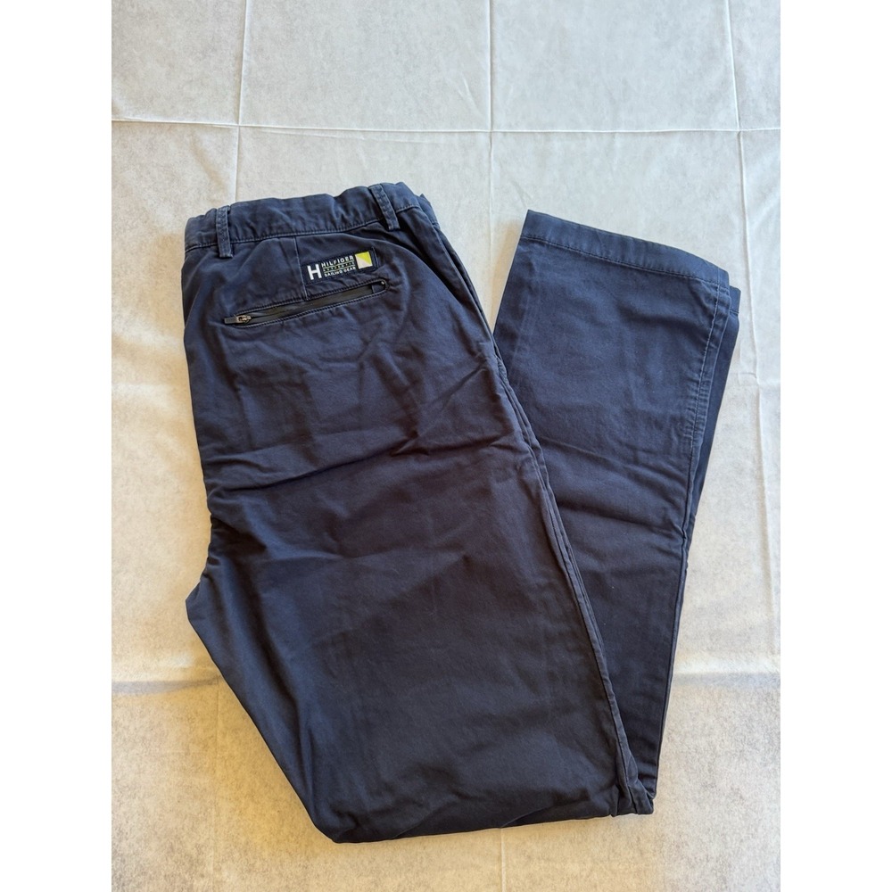 Vintage Tommy Hilfiger Sailing Gear Navy  34/34‎